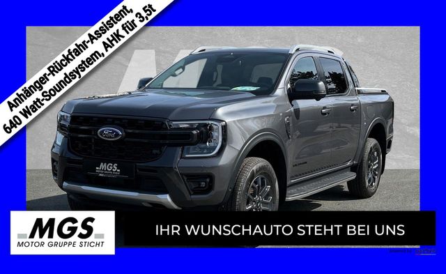 Ford Ranger Wildtrak DOKA #ANHÄNGER-ASS. #ELEKT.ROLLO