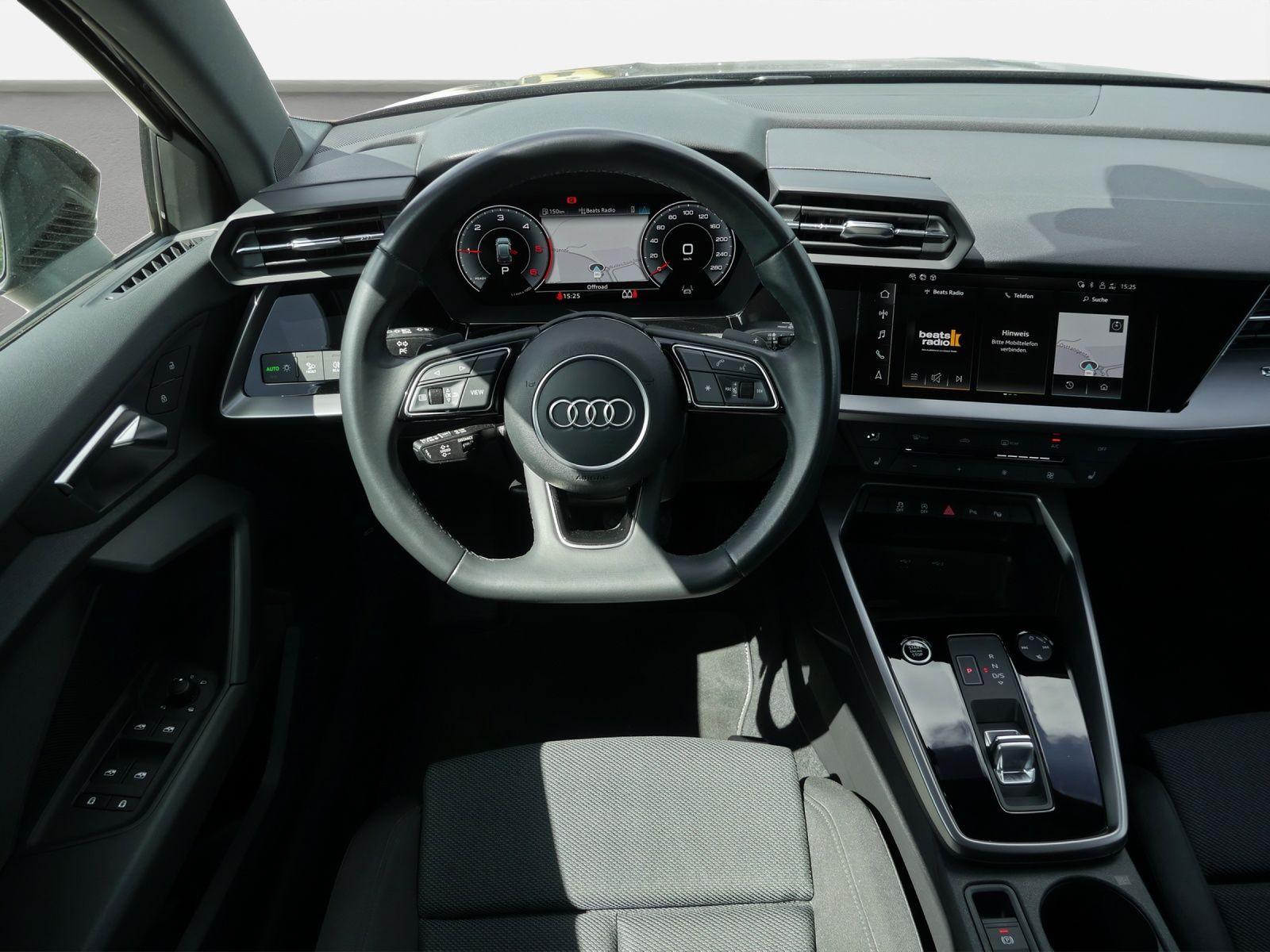 Audi A3 Sportback 30 TDI Sportsitze*LED*Business*GRA, миниатюра 8