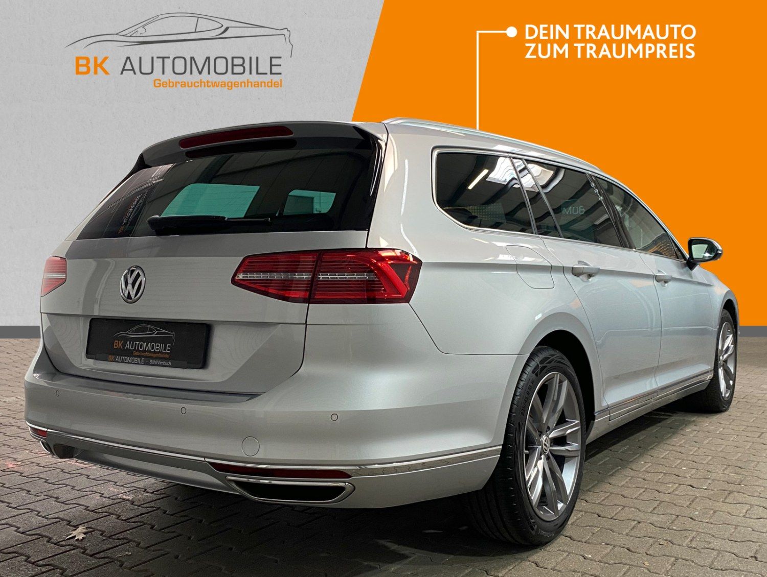 Fahrzeugabbildung Volkswagen Passat 2.0TDI High 4M#Virtual#LED#ACC#RKam#Leder