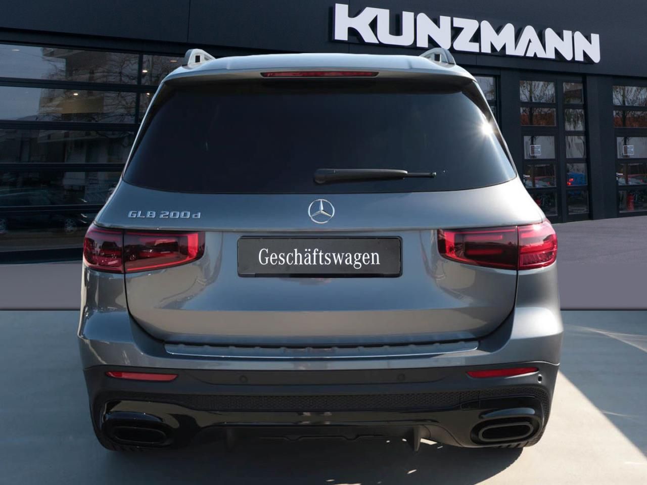 Mercedes-Benz GLB 200 d AMG Night MBUXNavi Easy-Pack AHK 360° foto 4