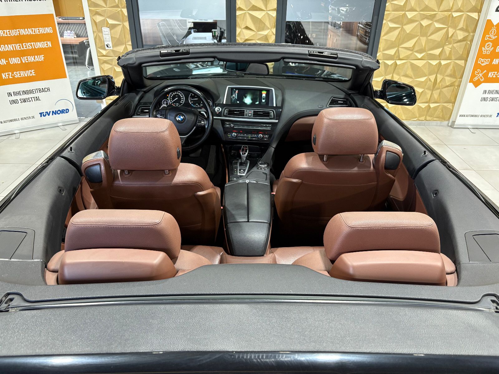 Fahrzeugabbildung BMW 640 Cabrio d xDrive/KAMERA/NAVI/MEMORY/BI-XENON