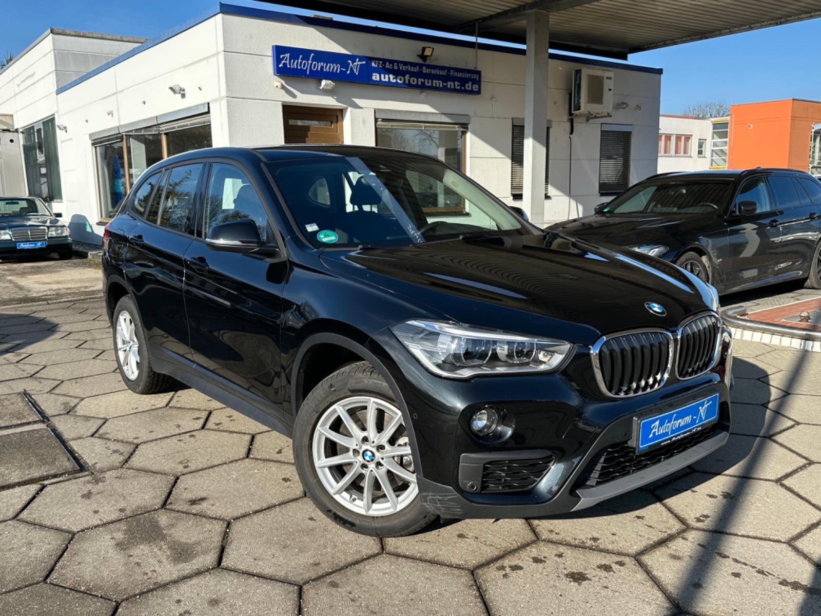 BMW X1 sDrive 20 iA /AHK/Kamera/LED/Navi/Head UP