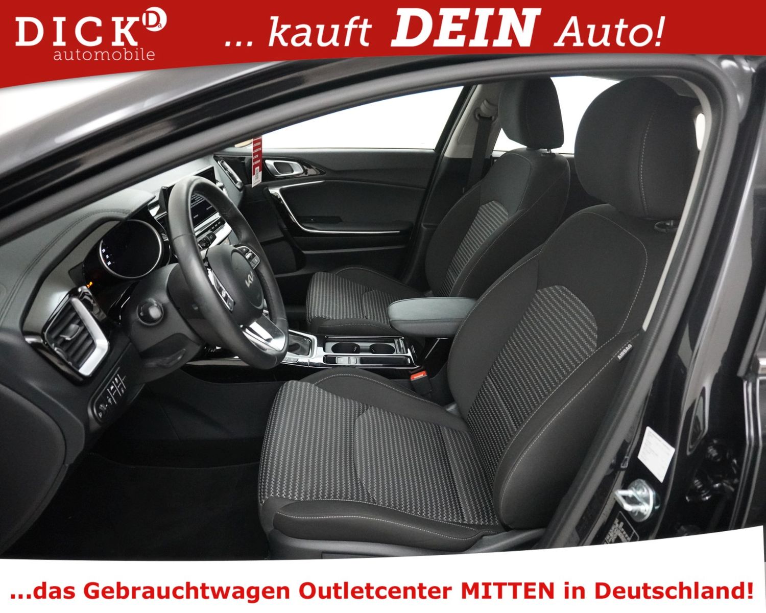 Fahrzeugabbildung Kia Ceed 1.5 TGDI 7G-DCT Vision NAVI+KAM+ACC+SHZ+DAB