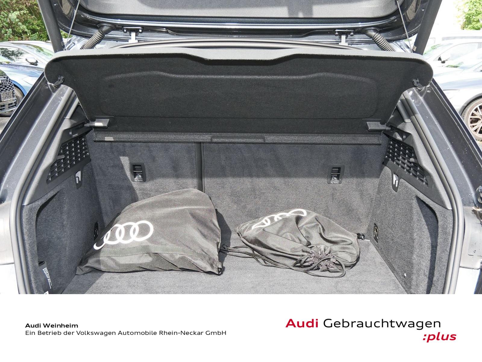 Audi A3 45 TFSI Black Paket S-Line Head Up LED S-tron, миниатюра 7