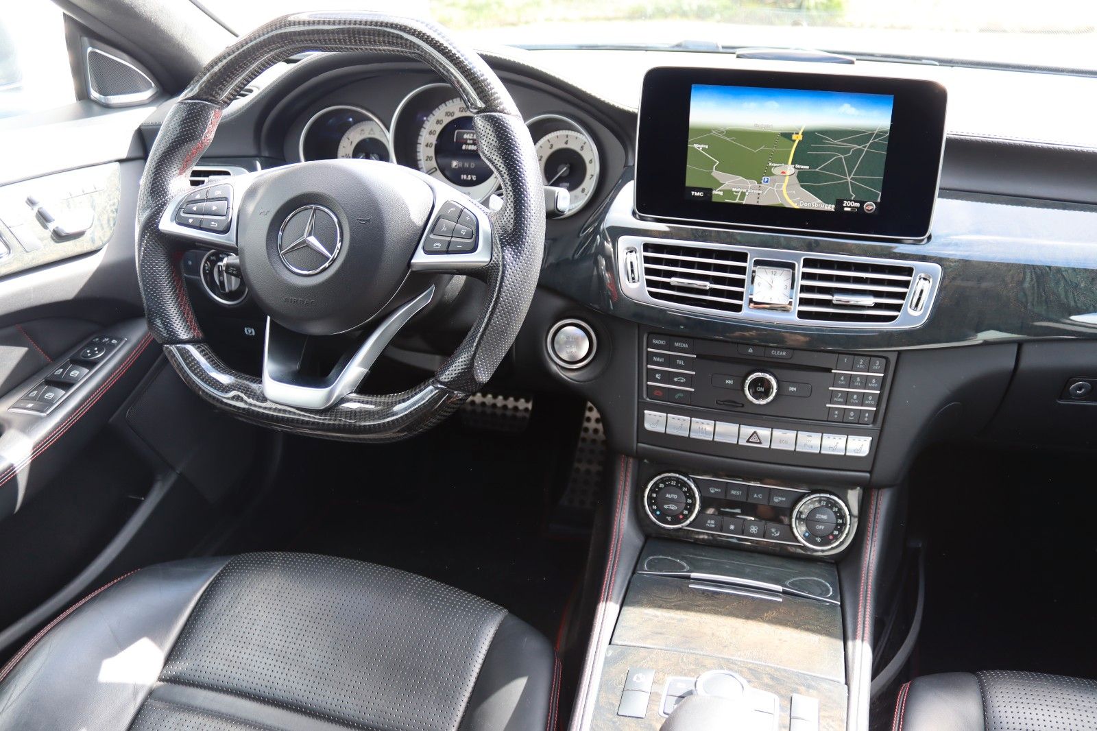 Fahrzeugabbildung Mercedes-Benz CLS 500 BE 4M. AMG Exclusive ACC+ 360°