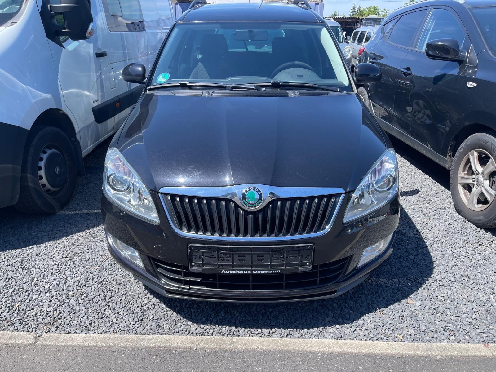 Skoda Roomster Ambition Plus Edition.63000. Km