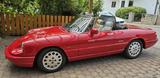 Alfa Romeo Spider 2.0 Oldtimer  - gebrauchte Alfa Romeo Spider aus dem Jahr 1991