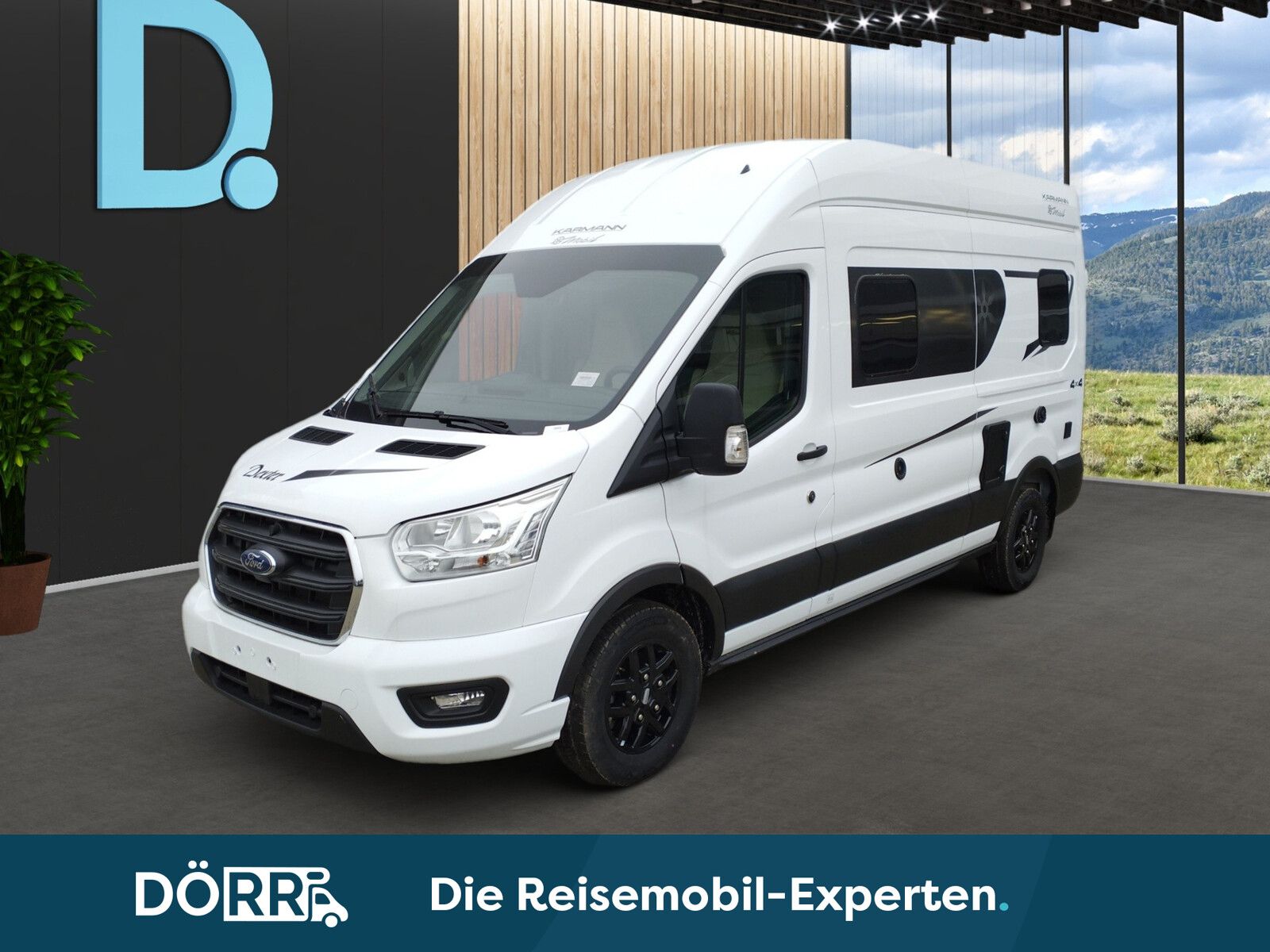 Fahrzeugabbildung Karmann Dexter 4x4 DE 560 AW Allrad 4x4, RFK, Alufelgen