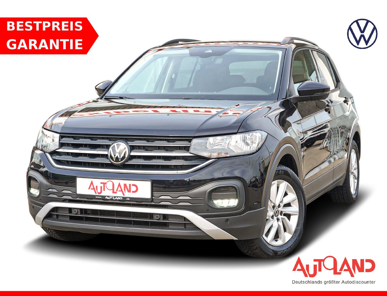 VW T-Cross 1.0 Life Klimaaut. Navi Sitzheizung PDC