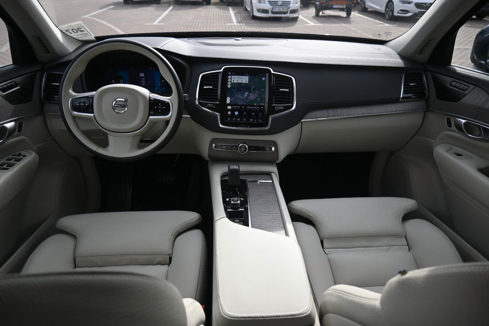 Fahrzeugabbildung Volvo XC90B5 D Plus Bright AWD*360°*Alarm*FSHZG*STHZG*