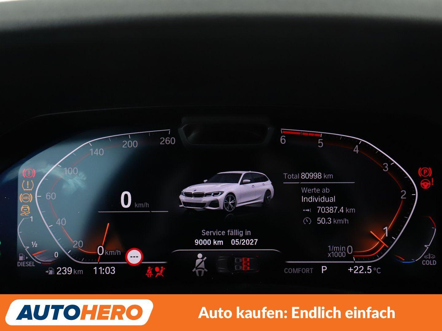 BMW 3 Series 3er 320d M Sport Aut.*NAVI*LED*ACC*PDC*SHZ*BT*, миниатюра 18