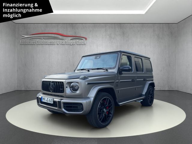 Mercedes-Benz G 63 AMG MULTIBEAM AD AHK Navi Leder Digitales C