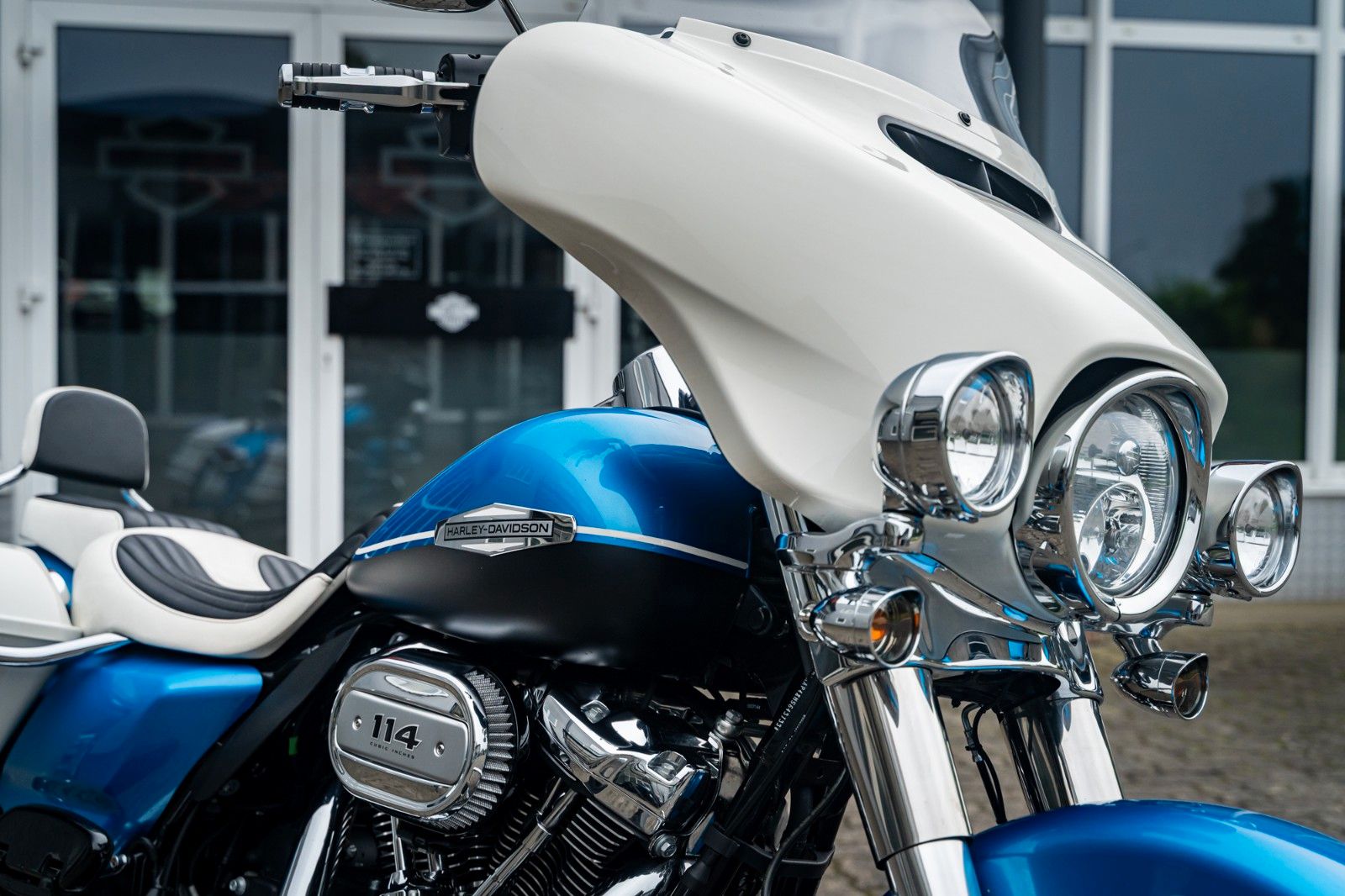 Fahrzeugabbildung Harley-Davidson Electra Glide Revival - Torxster - VTeam Ape