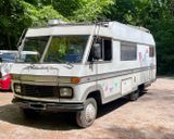 HYMER / ERIBA / HYMERCAR Hymer Mobil, Vollintegriert, DB 508, Oldtimer - HYMER / ERIBA Oldtimer
