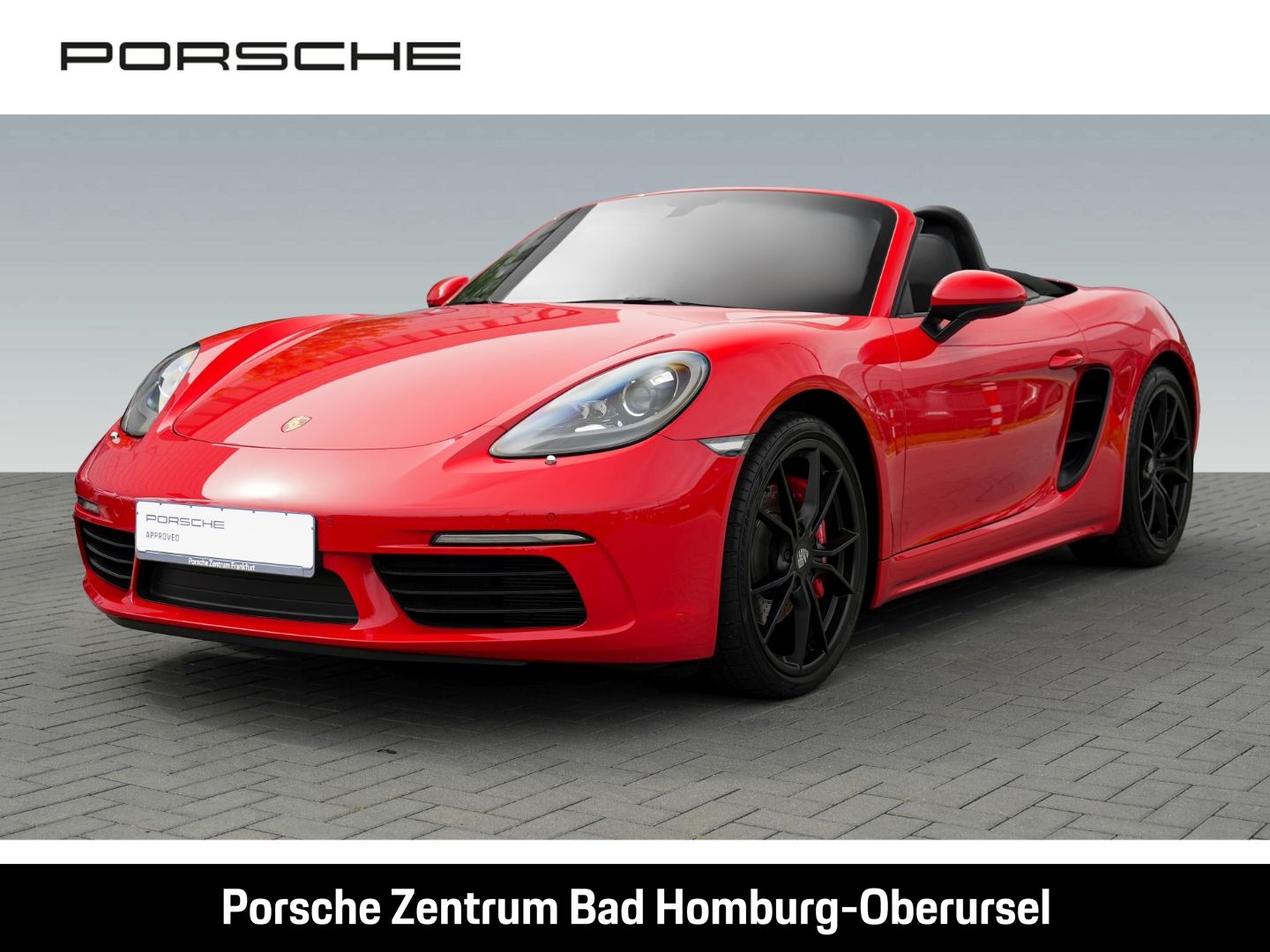 PORSCHE Boxster 718 S Sitzbelüftung Sportabgasanlage 20z