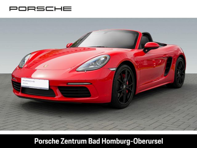 PORSCHE Boxster 718 S Sitzbelüftung Sportabgasanlage 20z