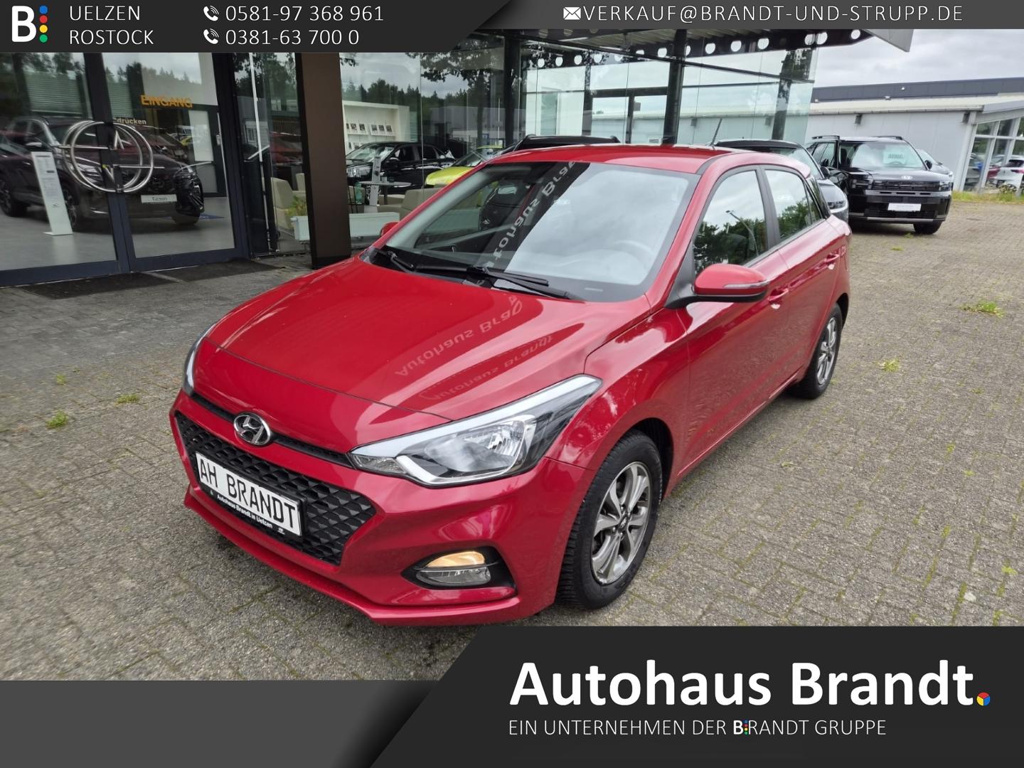 Hyundai i20 Trend Rückfahrkam./Klima/Sitzh./PDC/Lenkradh
