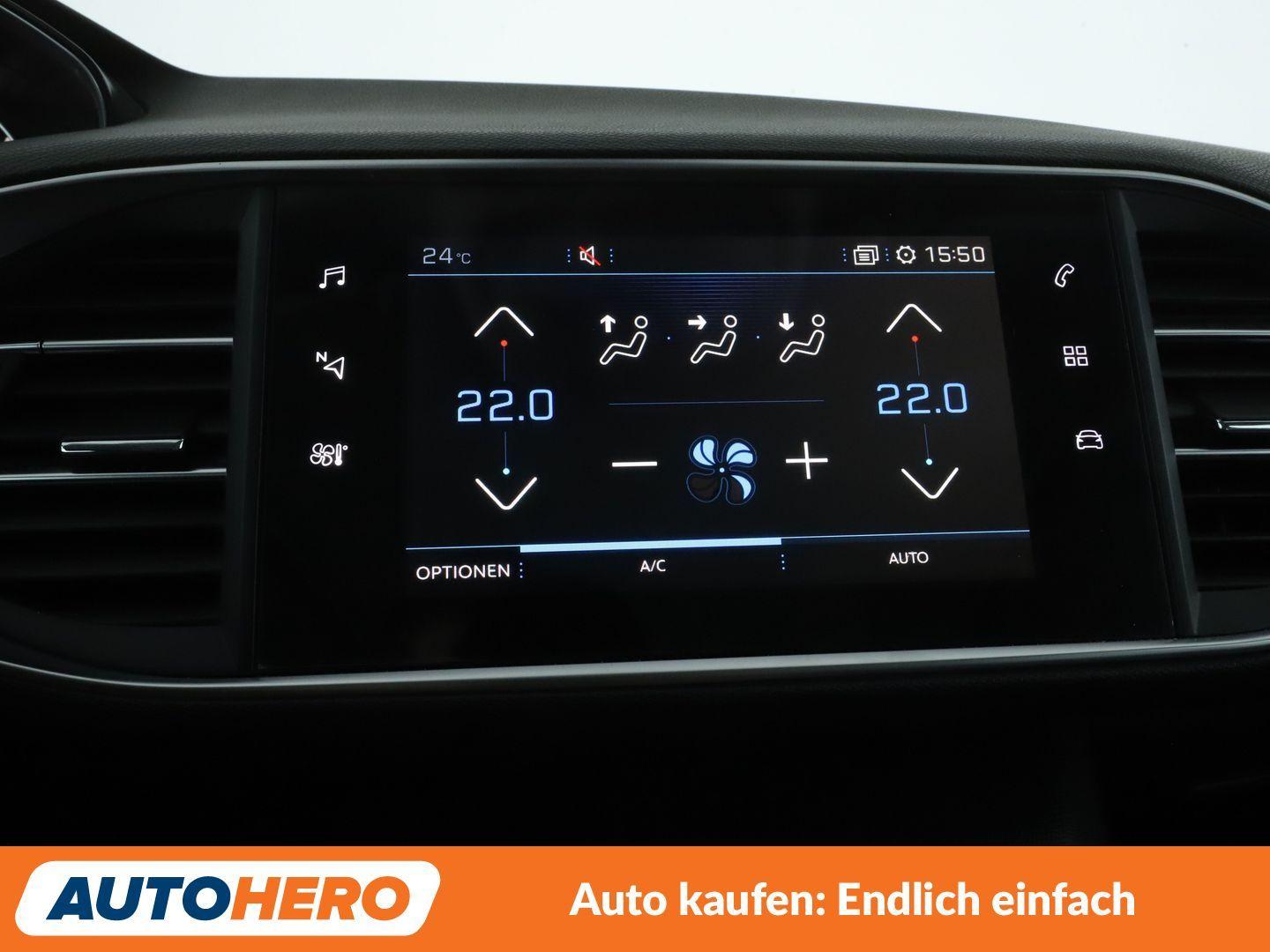 Peugeot 308 1.5 Blue-HDi Style *NAVI*CAM*TEMPO*SHZ*ALU*