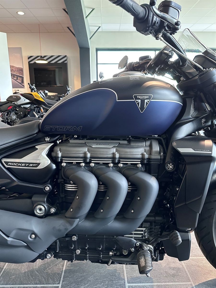 Fahrzeugabbildung Triumph Rocket 3 Storm GT