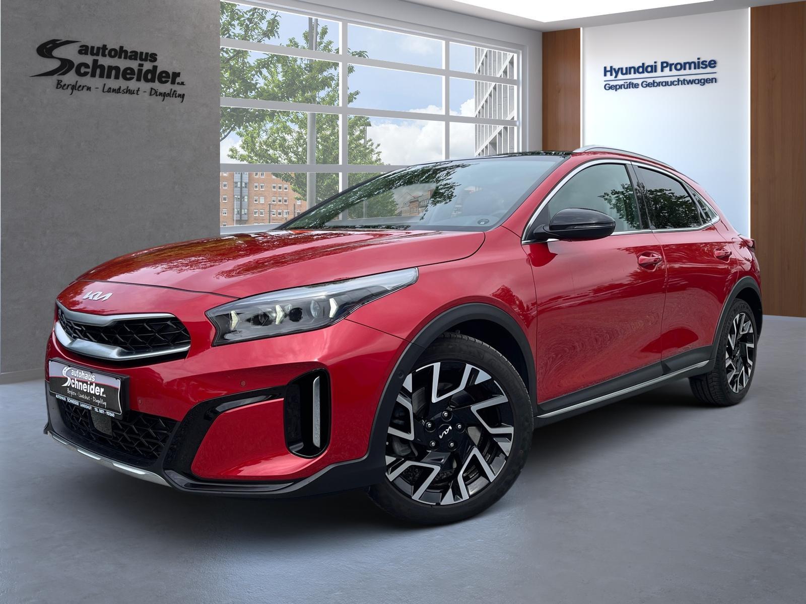 Kia XCeed 1.6 TGDi DCT PLATINUM AHK/PANO/EHK/KAMERA