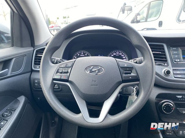 Hyundai Tucson 1.6 GDI 2WD Classic AHK Alarm Tel.-Vorb. 