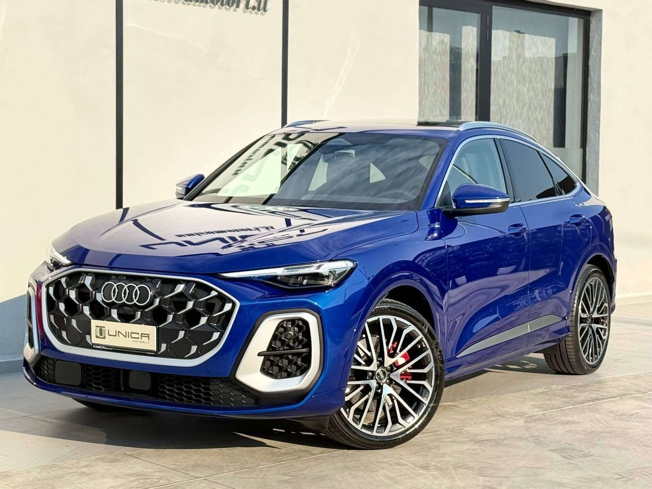 Audi SQ5 SPORTBACK 3.0 TFSI V6 367cv mhev QUATTR imagem 2