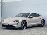 Porsche Taycan Sport Turismo Plus Approved/Pano/Bose/Air - : Beige, Teilleder