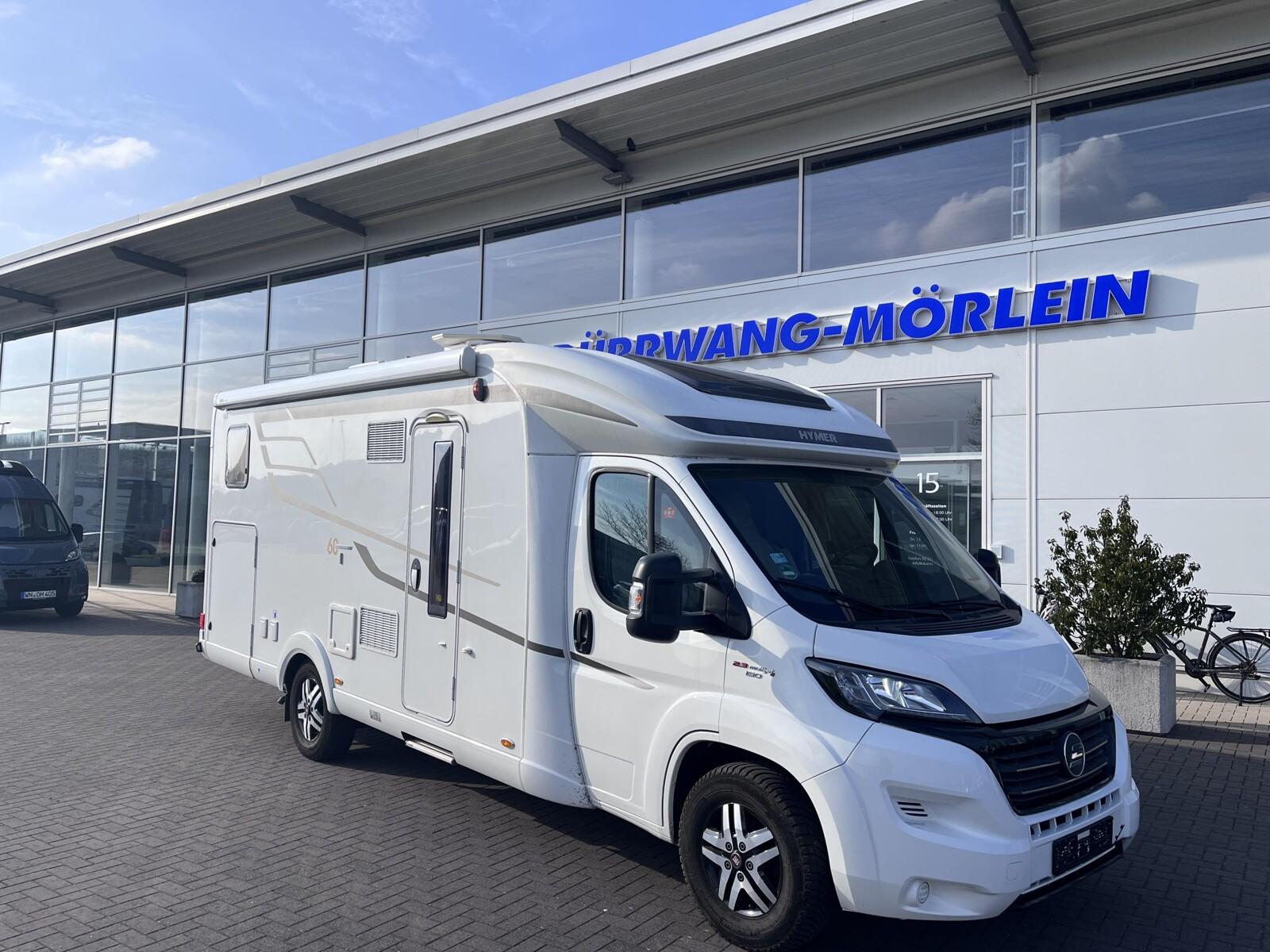 HYMER / ERIBA / HYMERCAR Tramp 60 EDITION 678 