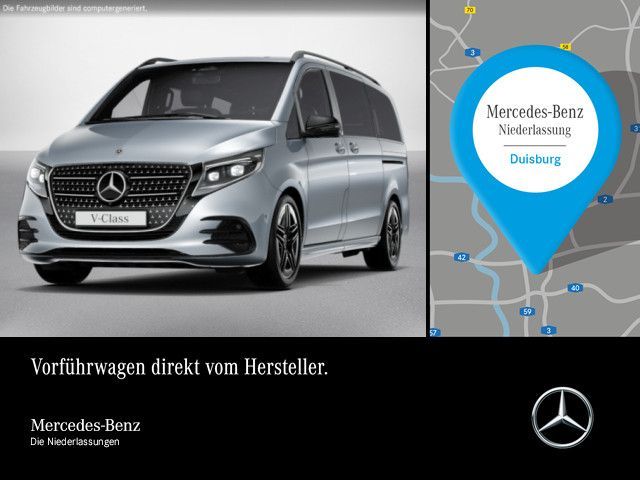 Mercedes-Benz V 300 d 4M AVANTGARDE+Allrad+AMG+9G+AHK+Navi+DIS