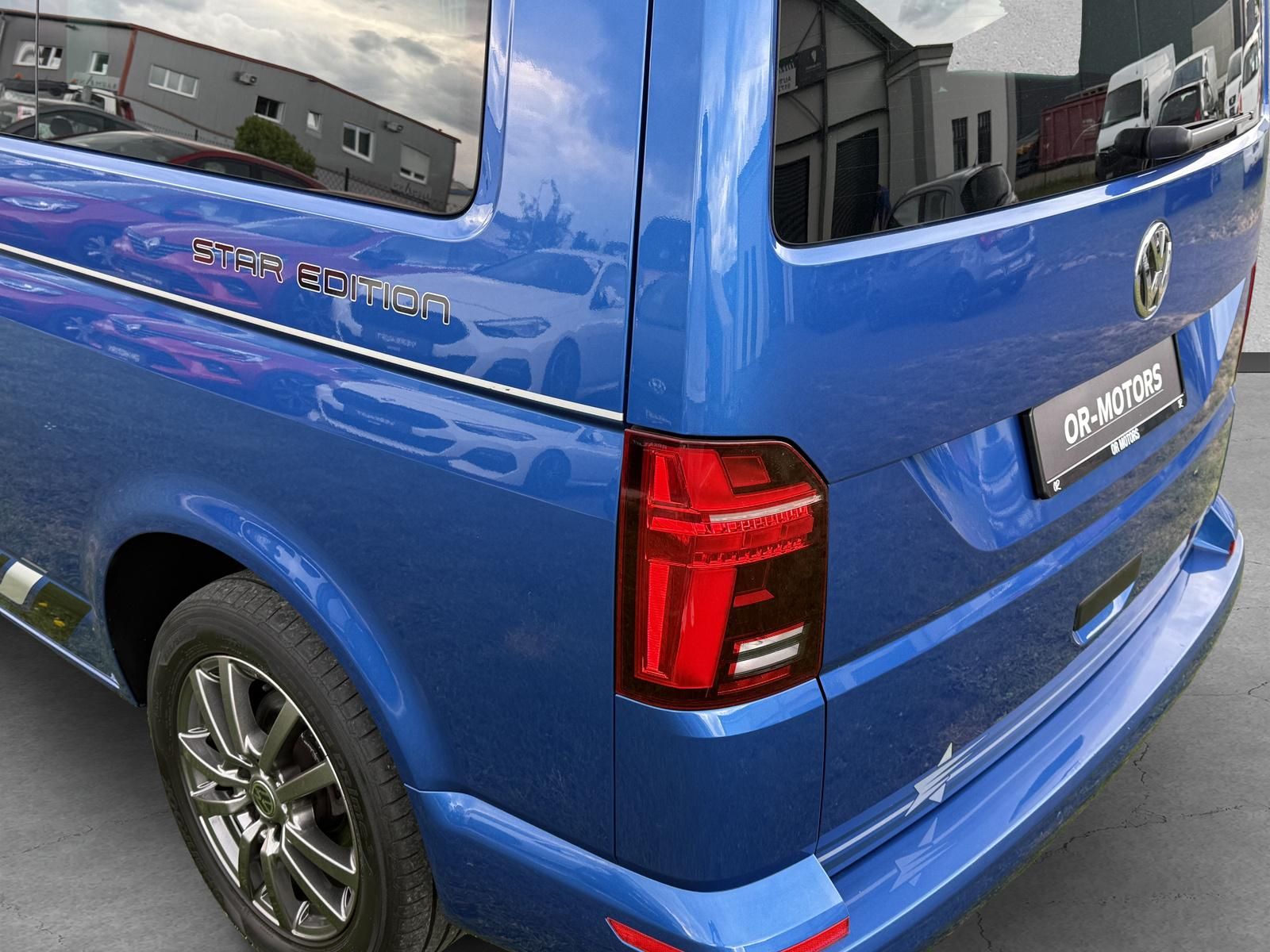 Volkswagen T6.1 Multivan Star Edition STANDHZG 1.HAND BETT foto 4