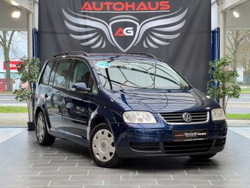 Fahrzeugabbildung Volkswagen Touran Trendline*1.6FSI*7.Sitze*Klima*Tempo*AHK*