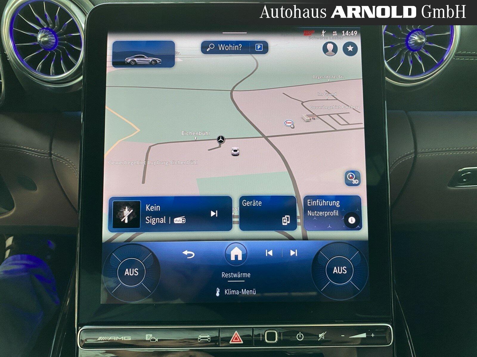 Mercedes-Benz Mercedes-AMG GT 63 4M+ HUD KERAMIK 21"MANUFAKTUR