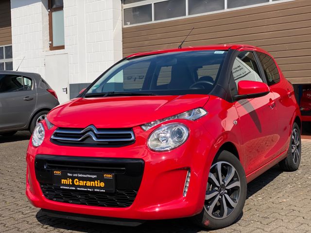 Citroën C1 Shine 1,2 Ltr. - 60 kW 12V VTi  PureTech