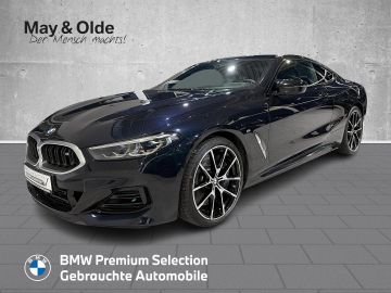 BMW Leasingangebot: BMW M850 I XDRIVE Sportpaket HUD AD Navi Leder Digit