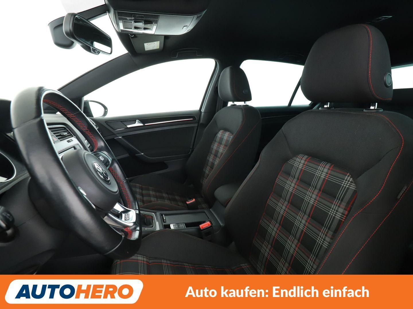 Volkswagen Golf VII 2.0 TSI GTI BlueMotion Tech*XENON*NAVI*