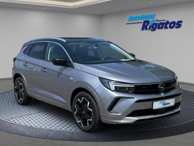 Opel Grandland X 1.2 Turbo Ultimate Autom. Leder, Nav