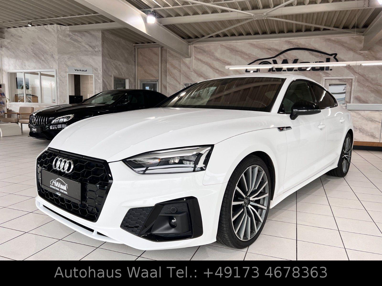 Audi A5 Sportback 40 TDI QUATTRO S-LINE | KAM | ACC
