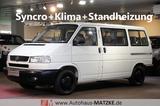 Volkswagen T4 2.5 TDI Syncro 7-Sitzer Klima Standheizung - Volkswagen T4 Kombi mit Diesel-Antrieb: Standheizung