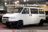 Volkswagen T4 2.5 TDI Syncro 7-Sitzer Klima Standheizung - Volkswagen T4: Standheizung