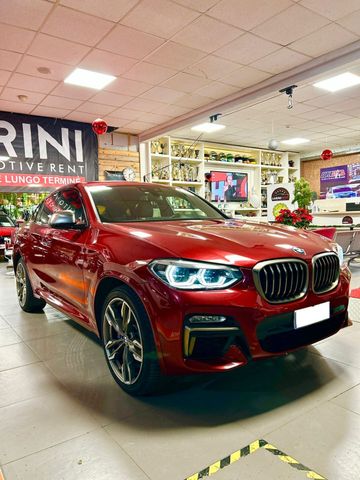 BMW Bmw X4 M X4 xDriveM40d TAGLIANDATA BMW