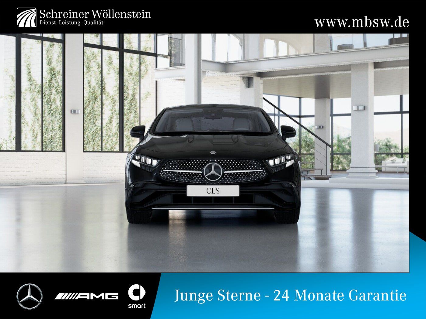 MERCEDES-BENZ CLS 220 d AMG*Wide*CarPlay*KeyGo*Leder*RKam*Ambi