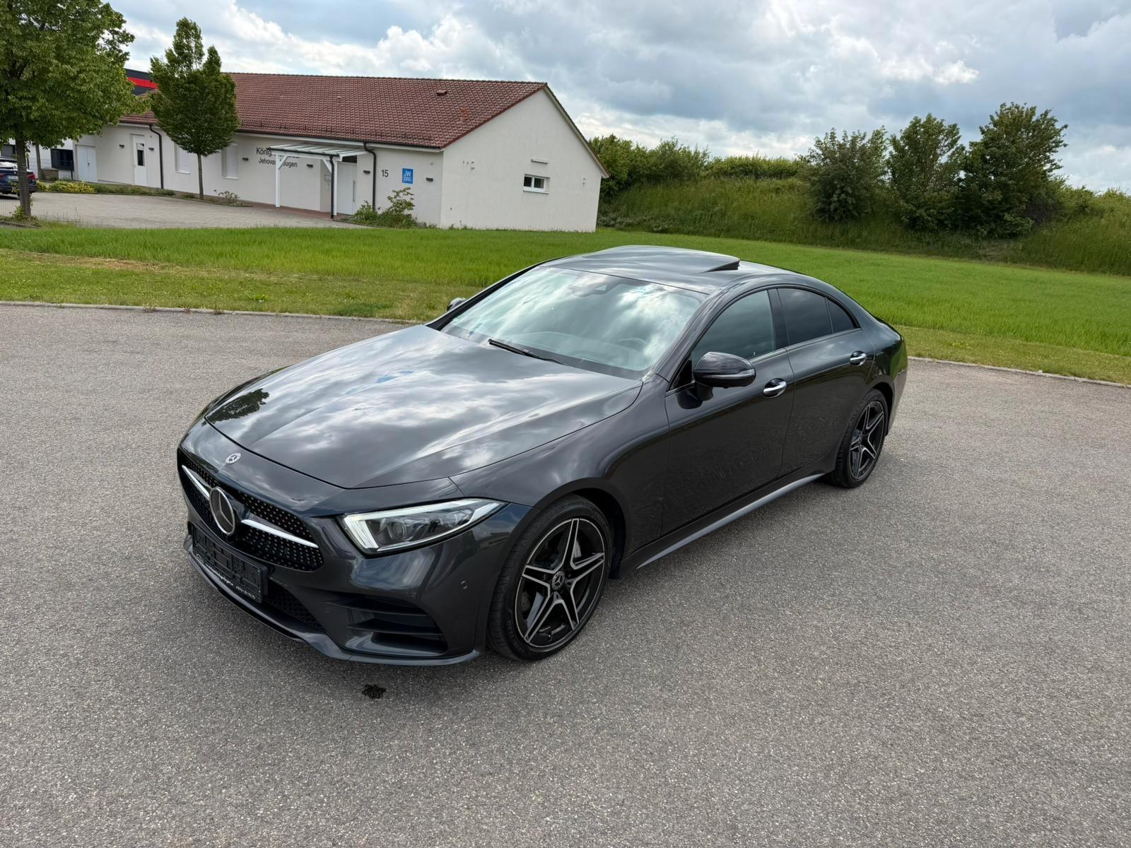 Mercedes-Benz CLS 450 4Matic*AMG PAKET*NIGHT*LEDER*SHD*2.HD*