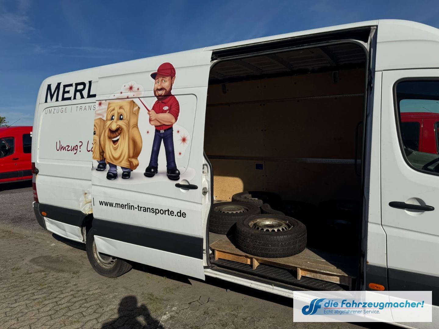 Fahrzeugabbildung Mercedes-Benz Sprinter II Kasten 314 CDI *EXPORT *MOTORSCHADEN