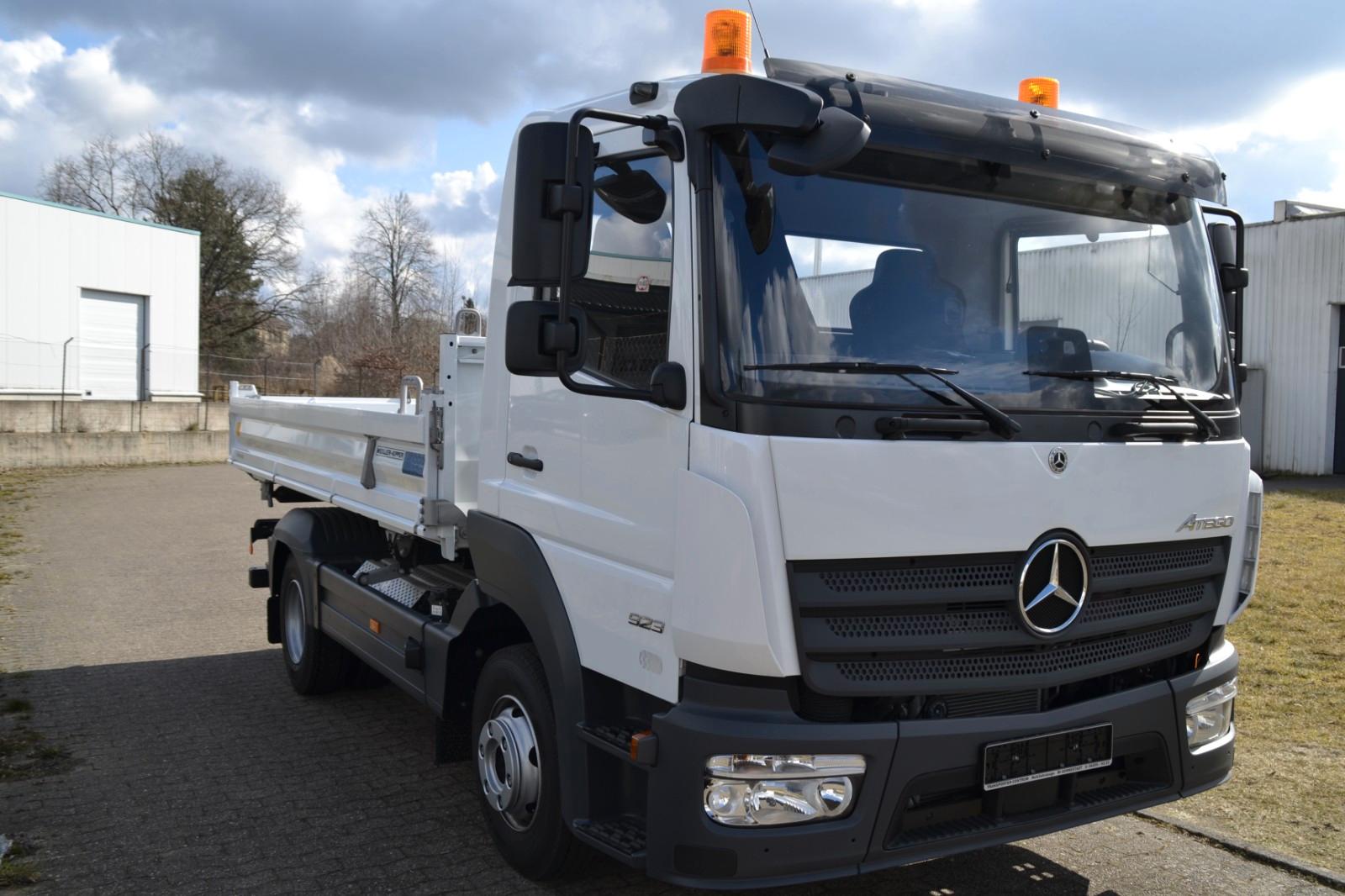 Mercedes-Benz ATEGO 823/923*KLIMA*2AHK*KIPPHYDR. *598 Km* TOP