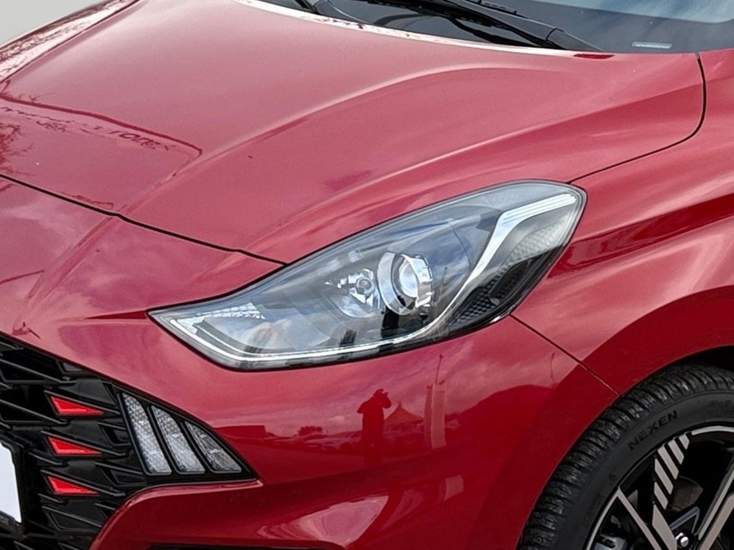 Fahrzeugabbildung Hyundai i10 1.0 Turbo N-Line Navigation Rückfahrkamera