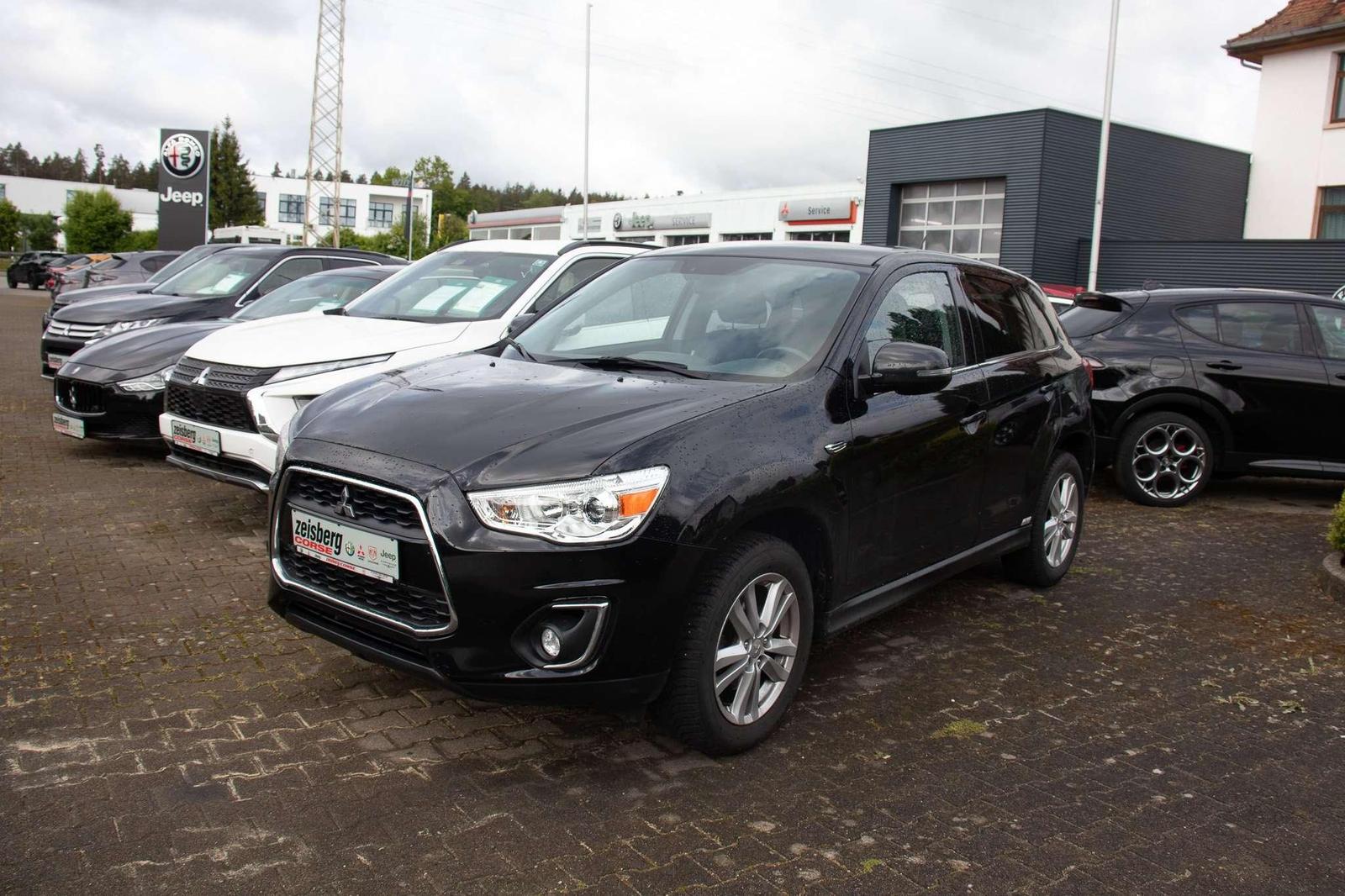 Mitsubishi ASX 1,6l MIVEC Intro Edition 2WD 1.Hand*Klima*Sh