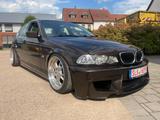BMW E46 318i MPAKET TUNING EXTREM TIEF & BREIT - BMW 3er Reihe: Tuning