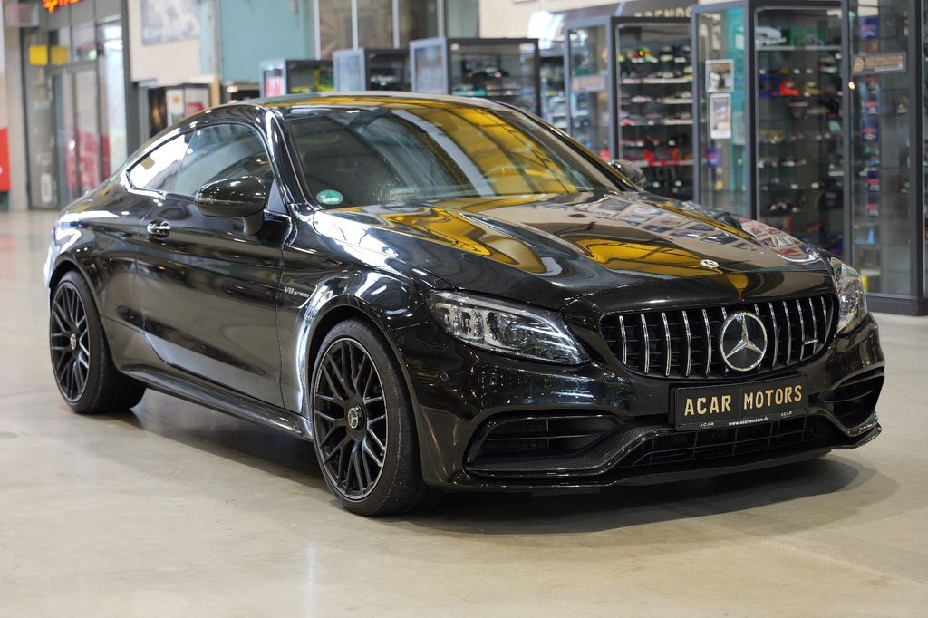 Mercedes-Benz C 63 AMG