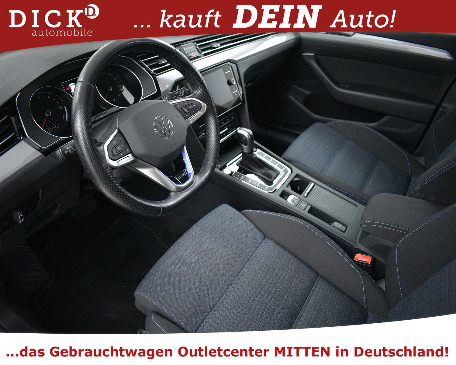 VW Passat Var 1.4 TSI GTE >NAV+KAM+LED+ACC+SHZ+MASS - Image 10