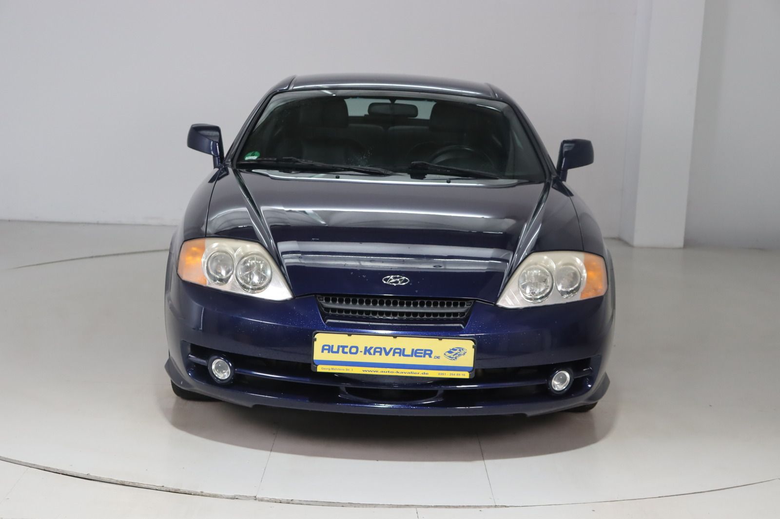 Fahrzeugabbildung Hyundai Coupe 2.7 FX * Sitzhzg. * Leder * Tempomat